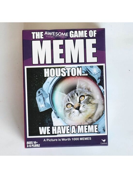 Cardinal Games Other - Cardinal Games The Awesome Game of Meme Card Game - Ages 14+ | 3-6 players